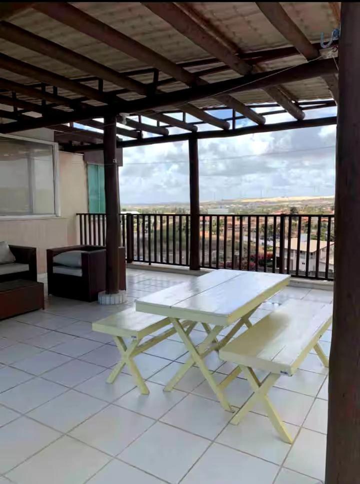 Beach Living - Ap Cobertura Vista Mar Aparthotel Aquiraz Luaran gambar