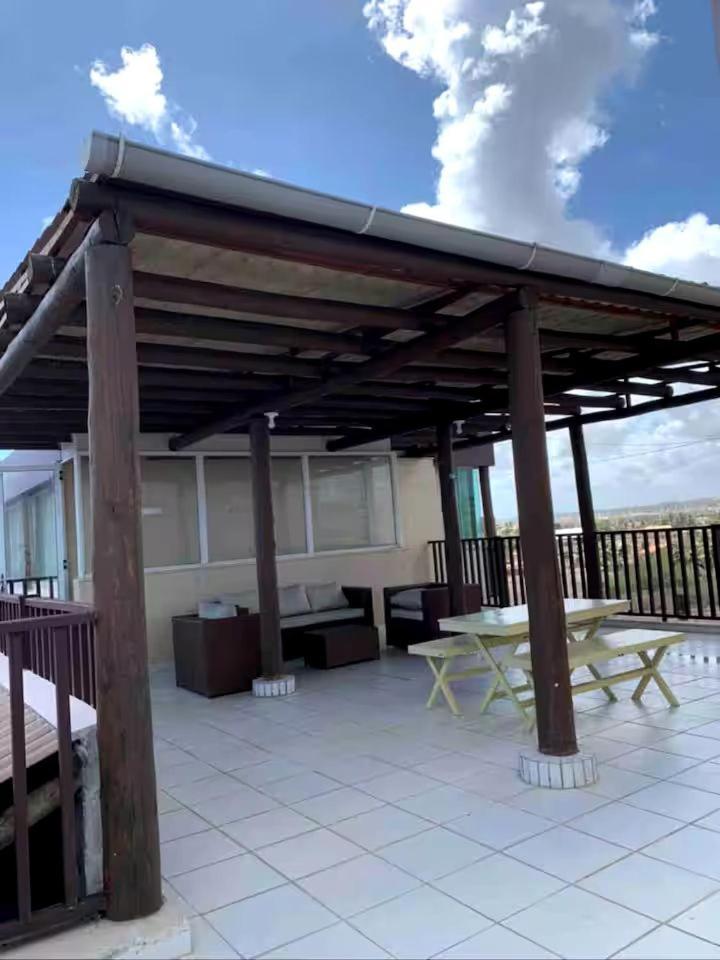 Beach Living - Ap Cobertura Vista Mar Aparthotel Aquiraz Luaran gambar