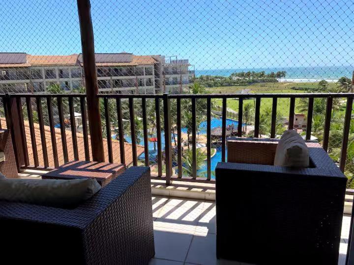 Beach Living - Ap Cobertura Vista Mar Aparthotel Aquiraz Luaran gambar