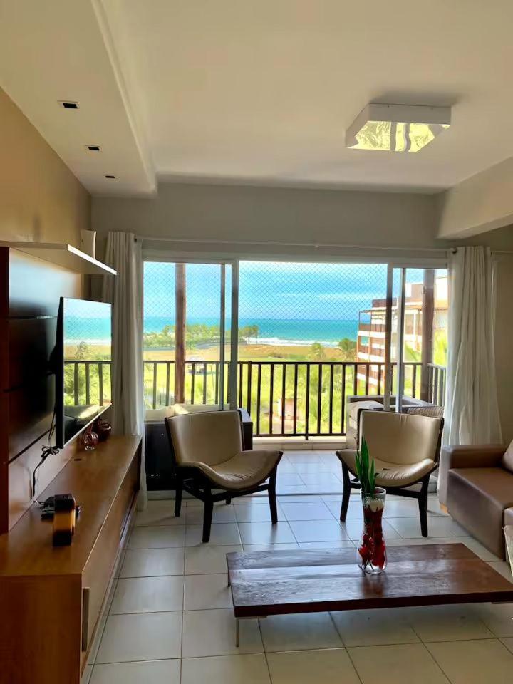 Beach Living - Ap Cobertura Vista Mar Aparthotel Aquiraz Luaran gambar