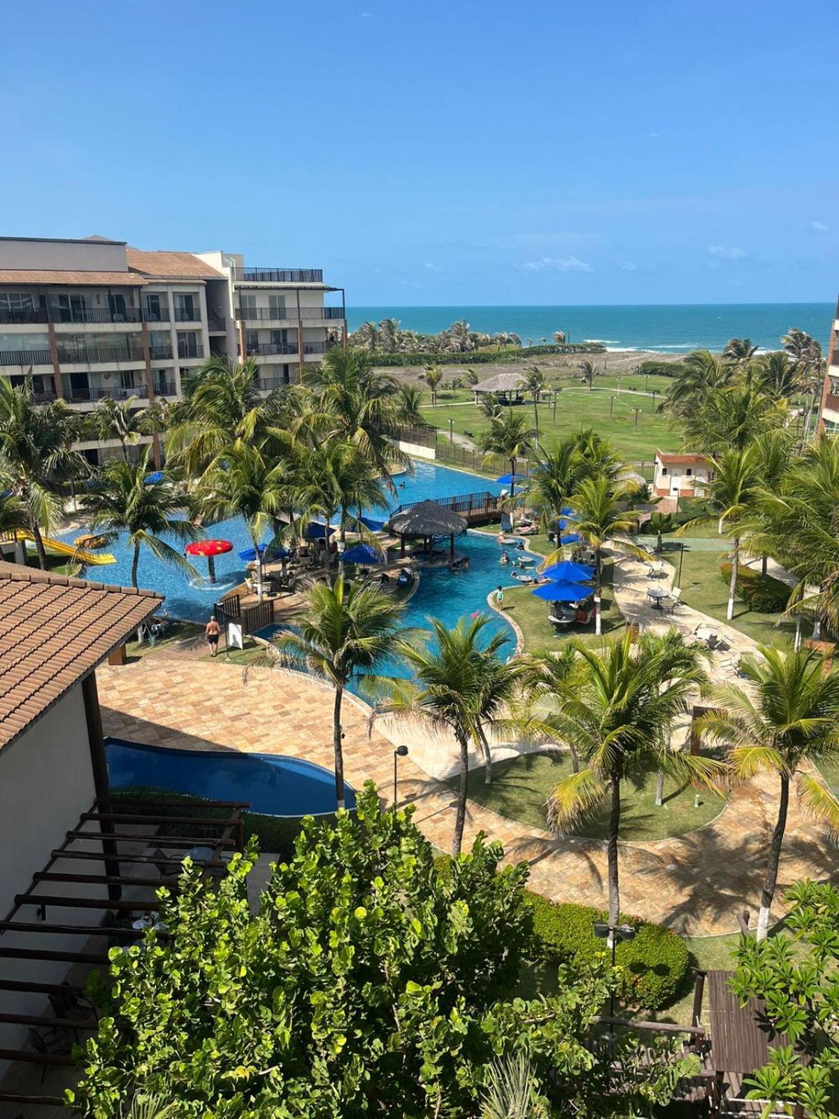Beach Living - Ap Cobertura Vista Mar Aparthotel Aquiraz Luaran gambar